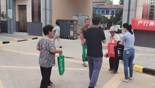 镇江市无纺布袋上的“大文章”